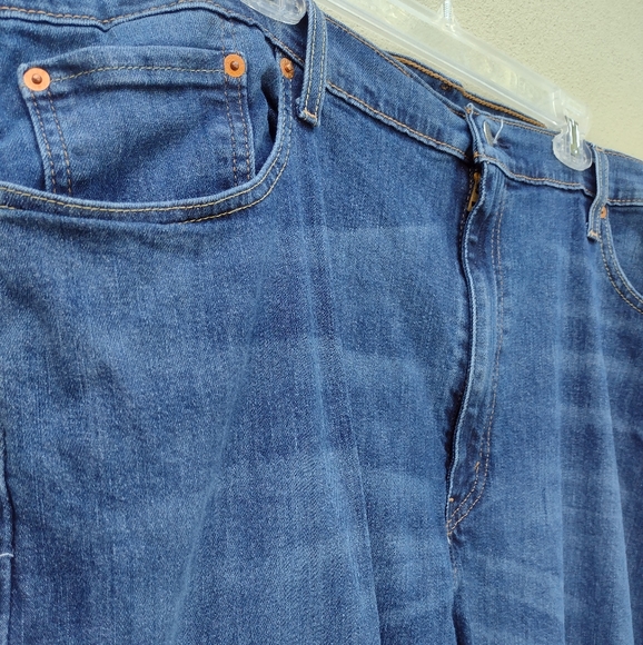 Levi's 559 Mens Relaxed Fit Medium Wash Straight Leg Denim Jeans W 44 x L 30 - Picture 4 of 8